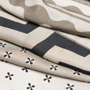 Atri - Long Silk Scarf - Sand