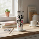 Best Mom Ever White Skinny Tumbler - Gift for Mom Birthday Mothers Day