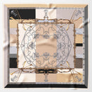 Gabriella - Silk Foulard - Hazelnut