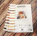 Best Toy L8818 Counted Cross Stitch Kit