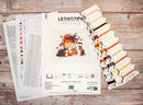 Best Toy L8818 Counted Cross Stitch Kit