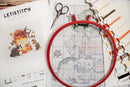 Best Toy L8818 Counted Cross Stitch Kit