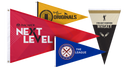 Custom Pennant Flags
