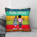Besties Forever Girlfriends Cushion