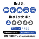 Premium Salt Free Rub | Pack of 3 | 4 oz | Gluten Free | Fat Boy Hickman's BBQ