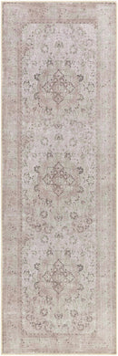 Bethany Vintage Flat Pile Washable Rug