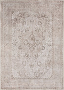 Bethany Vintage Flat Pile Washable Rug