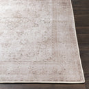 Bethany Vintage Flat Pile Washable Rug