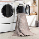 Bethany Vintage Flat Pile Washable Rug
