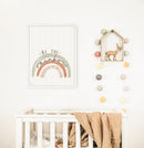Cute ABC Print - Luster Paper Nursery Wall Art Prints