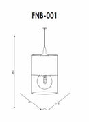 Betsey Ceiling Light - Clearance