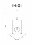 Betsey Ceiling Light - Clearance
