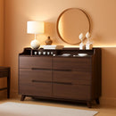 55-Inch Dresser With Integrated Charging Station USB
