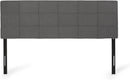 King Size Upholstered Headboard with Adjustable Modern Design