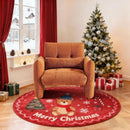 Taupe Sherpa Upholstered Accent Arm Chair Luxurious