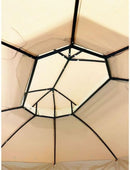 Replacement Canopy For Jefferies Gazebo Beige Whisper RipLock 350