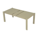 Expandable Farmhouse Modern Solid Wood Dining Table – Space-Saving Design in Walnut(59' to 73')