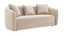 Keith - Sofa With 3 Matching Color Toss Pillows