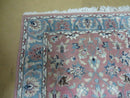 2' 8" X 12' Vintage Handmade India Floral Wool Runner Rug Nice