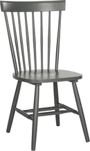 Parker Parkse Side Chair Charcoal Grey 20.5 W x 21 D Dining Chair