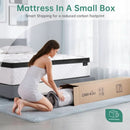 Queen Size Hybrid Memory Foam Mattress Stabilizing