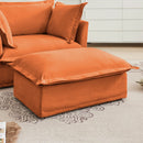 Koala Ottoman - Orange