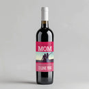 BFF Mothers Day Wine Label