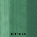 COPIC Ink BG18 Teal Blue