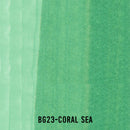 COPIC Sketch Marker BG23 Coral Sea
