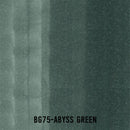 COPIC Sketch Marker BG75 Abyss Green