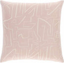 Anzegem Pale Pink Pillow Cover