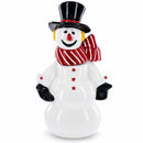 Snowman Wine Bottle Stopper 11 Inches