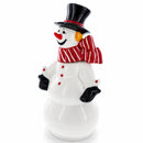 Snowman Wine Bottle Stopper 11 Inches