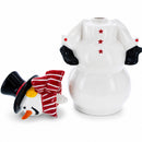 Snowman Wine Bottle Stopper 11 Inches