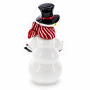 Snowman Wine Bottle Stopper 11 Inches