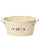 Cheers Galvanized Metal Tub