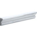 Bianco Dolomiti Polished Andorra Marble Moldings 2x12