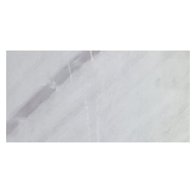 bianco lasa white exotic marble 18x36 polished top one view