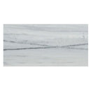 bianco lasa white exotic marble 18x36 polished top one view