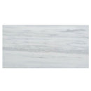 bianco lasa white exotic marble 18x36 polished top single view
