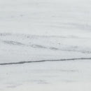 bianco lasa white exotic marble 24x24 polished top one view