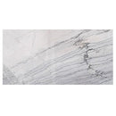 bianco massa white exotic marble 16x32 polished top single view