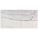 bianco massa white exotic marble 16x32 polished top single view
