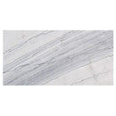bianco massa white exotic marble 16x32 polished top single view
