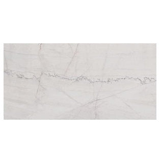 bianco massa white exotic marble 16x32 polished top single view