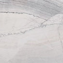 bianco massa white exotic marble 24x24 polished top single view