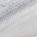 bianco massa white exotic marble 24x24 polished top single view
