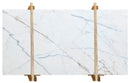 Bianco Rigata White Bookmatching Marble Slabs Polished - Full Truckload