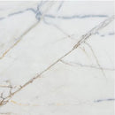 bianco rigata white exotic marble 24x24 polished top single view