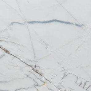 bianco rigata white exotic marble 24x24 polished top single view